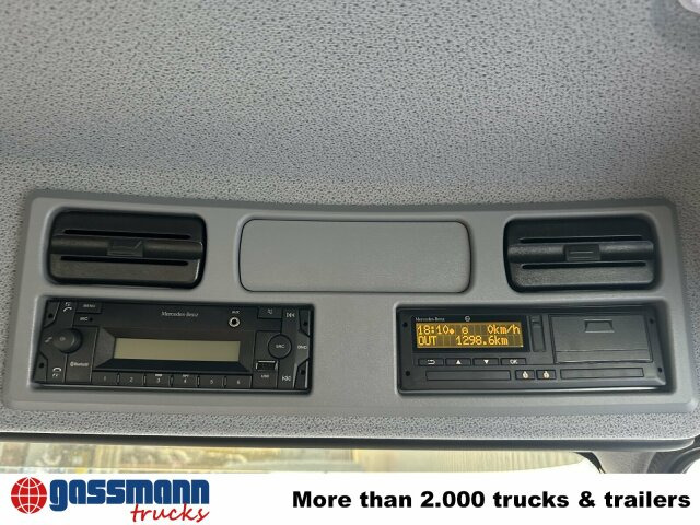 Mercedes-Benz Atego 1630 AK 4x4, Rechtslenker - Camión chasis: foto 3 Mercedes-Benz Atego 1630 AK 4x4, Rechtslenker - Camión chasis: foto 3