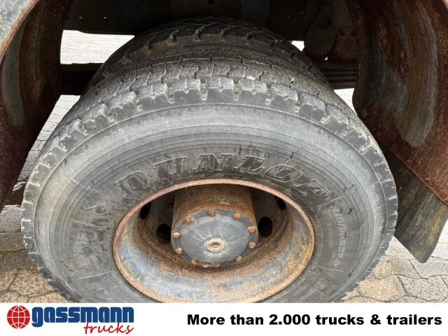 Mercedes-Benz Atego 1828 4x4, Tele-Absetzer, - Camión portacontenedor de cadenas: foto 2 Mercedes-Benz Atego 1828 4x4, Tele-Absetzer, - Camión portacontenedor de cadenas: foto 2