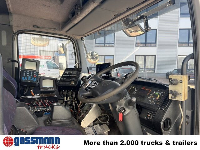 Mercedes-Benz Atego 1828 L 4x2, Rechtslenker, - Camión chasis: foto 4 Mercedes-Benz Atego 1828 L 4x2, Rechtslenker, - Camión chasis: foto 4