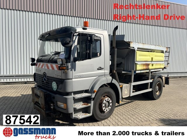 Mercedes-Benz Atego 1828 L 4x2,Rechtslenker, - Camión chasis: foto 1 Mercedes-Benz Atego 1828 L 4x2,Rechtslenker, - Camión chasis: foto 1