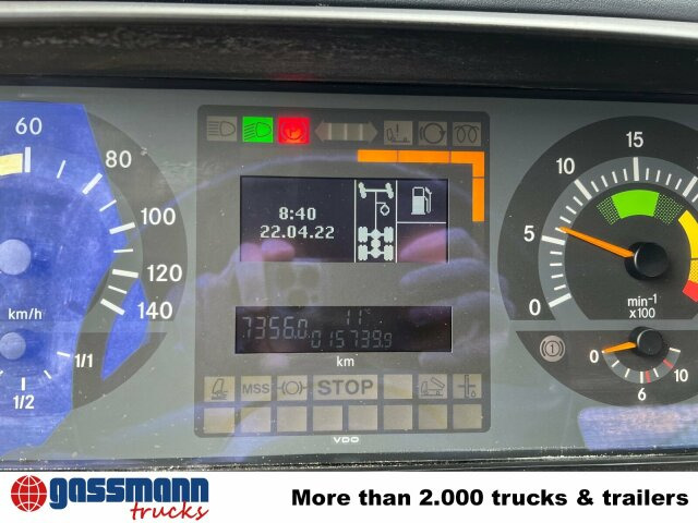 Mercedes-Benz Atego 2628 K 6x4, 6-Zylinder - Camión portacontenedore/ Intercambiable: foto 3 Mercedes-Benz Atego 2628 K 6x4, 6-Zylinder - Camión portacontenedore/ Intercambiable: foto 3