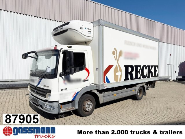 Mercedes-Benz Atego 816 L 4x2, Kühlkoffer, ThermoKing, - Camión frigorífico: foto 1 Mercedes-Benz Atego 816 L 4x2, Kühlkoffer, ThermoKing, - Camión frigorífico: foto 1