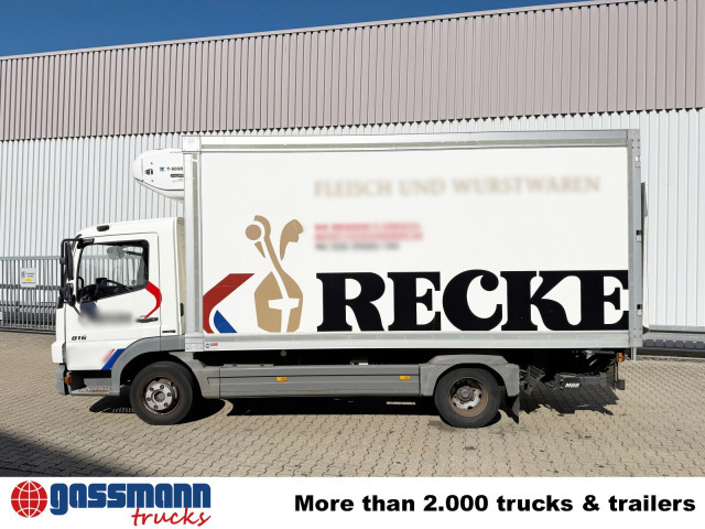 Mercedes-Benz Atego 816 L 4x2, Kühlkoffer, ThermoKing, - Camión frigorífico: foto 5 Mercedes-Benz Atego 816 L 4x2, Kühlkoffer, ThermoKing, - Camión frigorífico: foto 5