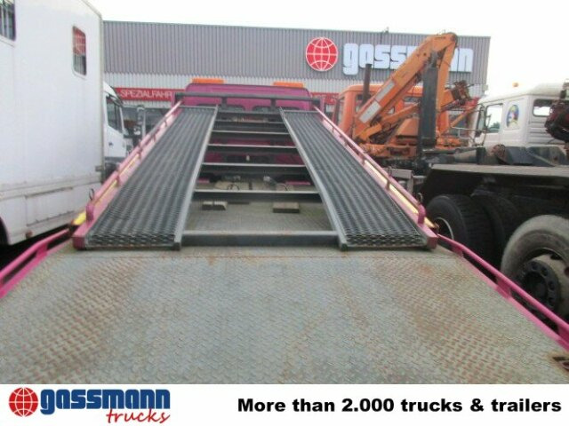 Mercedes-Benz Atego 817L 4x2, Autotransporter, 2x - Camión portavehículos: foto 2 Mercedes-Benz Atego 817L 4x2, Autotransporter, 2x - Camión portavehículos: foto 2