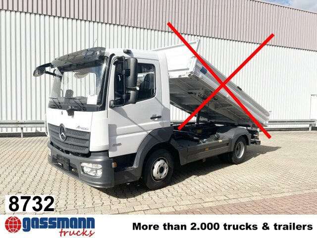 Mercedes-Benz Atego 818/23 K 4x2, 2x AHK, 5x VORHANDEN! - Camión chasis: foto 1 Mercedes-Benz Atego 818/23 K 4x2, 2x AHK, 5x VORHANDEN! - Camión chasis: foto 1