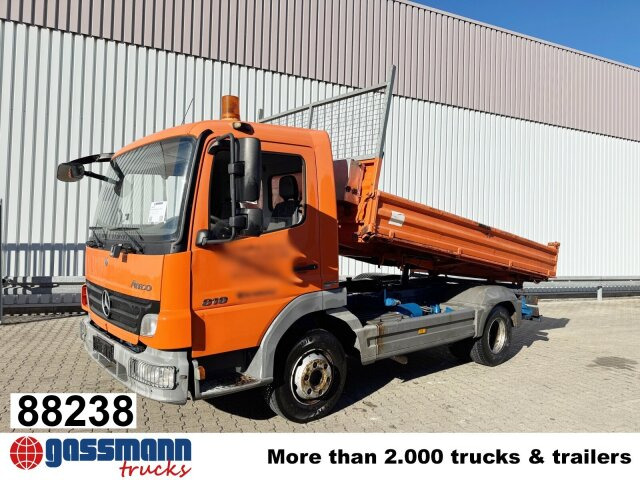 Mercedes-Benz Atego 818 K 4x2, 2x AHK - Camión volquete: foto 1 Mercedes-Benz Atego 818 K 4x2, 2x AHK - Camión volquete: foto 1