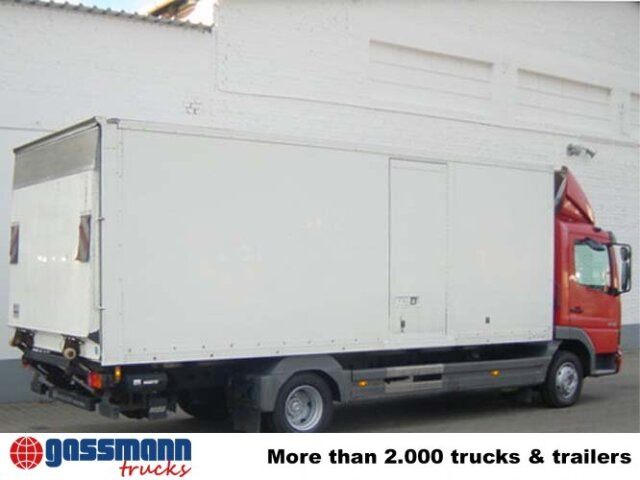 Mercedes-Benz Atego 818 L 4x2, Ersatzteilträger! - Camión caja cerrada: foto 4 Mercedes-Benz Atego 818 L 4x2, Ersatzteilträger! - Camión caja cerrada: foto 4