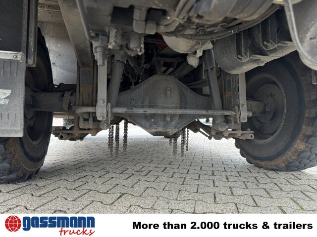 Mercedes-Benz Atego 925 4x4, Seilwinde, Einzelbereifung, - Ambulancia: foto 2 Mercedes-Benz Atego 925 4x4, Seilwinde, Einzelbereifung, - Ambulancia: foto 2