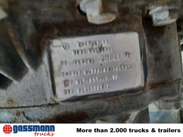 Mercedes-Benz Axor 13t Hinterachse - Eje posterior para Camión: foto 3 Mercedes-Benz Axor 13t Hinterachse - Eje posterior para Camión: foto 3