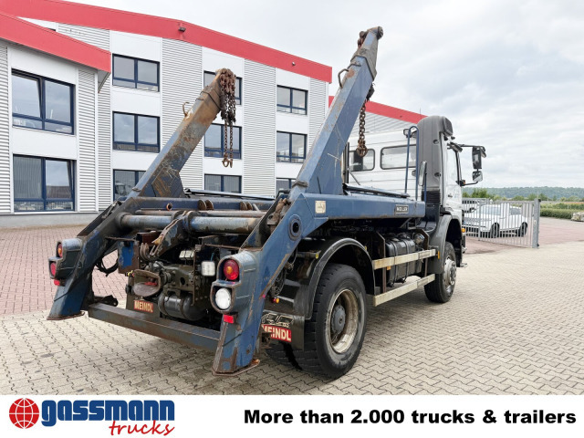 Camión portacontenedor de cadenas Mercedes-Benz Axor 1824 AK 4x4, Tele-Absetzer,: foto 12 Camión portacontenedor de cadenas Mercedes-Benz Axor 1824 AK 4x4, Tele-Absetzer,: foto 12