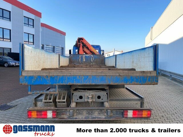 Camión caja abierta, Camión grúa Mercedes-Benz Axor 1828 L 4x2 mit Kran Palfinger PK 9501, Funk: foto 11