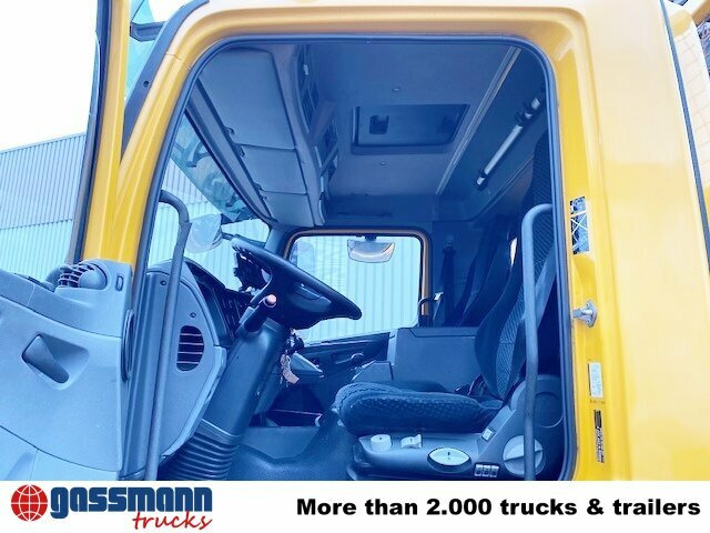 Mercedes-Benz Axor 1833 L 4x2 mit Heckkran Hiab XS 133 K-2 - Camión caja abierta, Camión grúa: foto 2 Mercedes-Benz Axor 1833 L 4x2 mit Heckkran Hiab XS 133 K-2 - Camión caja abierta, Camión grúa: foto 2