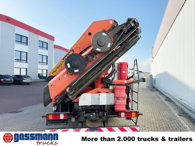 Camión caja abierta, Camión grúa Mercedes-Benz Axor 2536/43 L 6x2 mit Heckkran Palfinger PK: foto 12