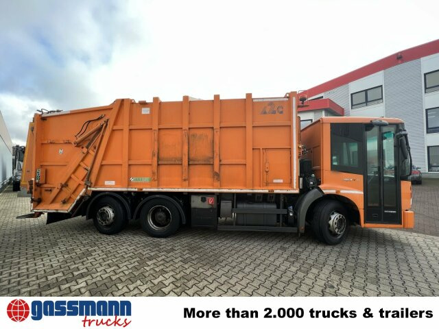 Camión de basura para transporte de basura Mercedes-Benz Econic 2629 LL 6x2/4 NLA, EEV, Lenkachse, Haller: foto 10