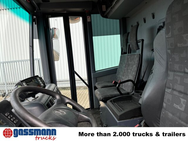 Mercedes-Benz Econic 2633 LL 6x2/4 NLA, EEV, Lenkachse, Haller - Camión de basura: foto 4 Mercedes-Benz Econic 2633 LL 6x2/4 NLA, EEV, Lenkachse, Haller - Camión de basura: foto 4