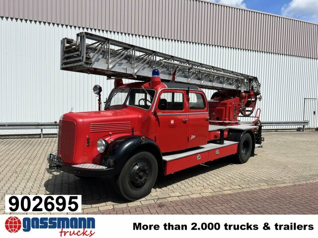 Mercedes-Benz LF 311 3250/3500 - Oldtimer Feuerwehrfahrzeug - Camión de bomberos: foto 1 Mercedes-Benz LF 311 3250/3500 - Oldtimer Feuerwehrfahrzeug - Camión de bomberos: foto 1