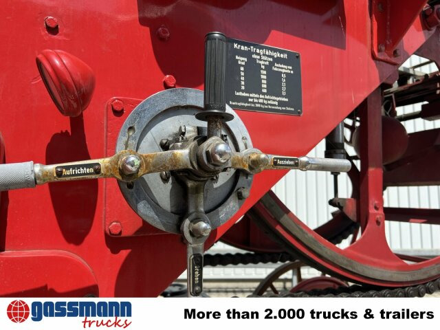 Mercedes-Benz LF 311 3250/3500 - Oldtimer Feuerwehrfahrzeug - Camión de bomberos: foto 2 Mercedes-Benz LF 311 3250/3500 - Oldtimer Feuerwehrfahrzeug - Camión de bomberos: foto 2