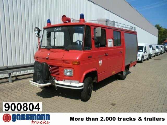 Mercedes-Benz LF 409 4x2 Löschwagen, Benziner! - Camión de bomberos: foto 1 Mercedes-Benz LF 409 4x2 Löschwagen, Benziner! - Camión de bomberos: foto 1