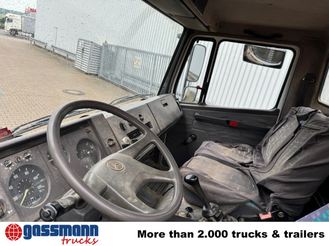 Mercedes-Benz LK 814 4x2, 6-Zylinder, Kran Tirre Euro 35 - Camión caja abierta, Camión grúa: foto 4 Mercedes-Benz LK 814 4x2, 6-Zylinder, Kran Tirre Euro 35 - Camión caja abierta, Camión grúa: foto 4