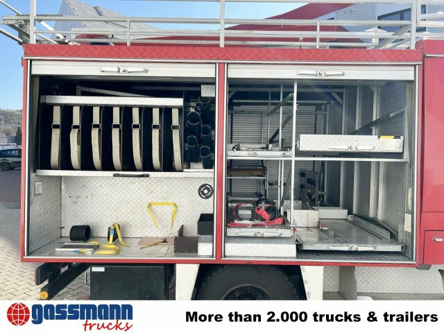 Mercedes-Benz LK 814 F 4x2, Löschfahrzeug LF8 - Camión de bomberos: foto 4 Mercedes-Benz LK 814 F 4x2, Löschfahrzeug LF8 - Camión de bomberos: foto 4