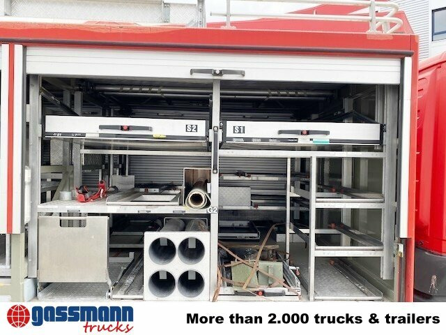 Mercedes-Benz LK 814 F 4x2, Ziegler RW1, 6-Zylinder Motor - Camión de bomberos: foto 2 Mercedes-Benz LK 814 F 4x2, Ziegler RW1, 6-Zylinder Motor - Camión de bomberos: foto 2