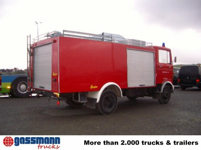 Mercedes-Benz LP 813 4x2 Löschfahrzeug mit Wasserbehälter - Camión de bomberos: foto 5 Mercedes-Benz LP 813 4x2 Löschfahrzeug mit Wasserbehälter - Camión de bomberos: foto 5