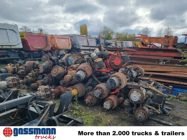 Mercedes-Benz MB, MAN, IVECO, VOLVO, SCANIA u.a. Vorderachsen, - Eje y piezas para Camión: foto 5 Mercedes-Benz MB, MAN, IVECO, VOLVO, SCANIA u.a. Vorderachsen, - Eje y piezas para Camión: foto 5