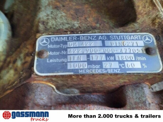 Mercedes-Benz Motor OM 422, V8-Motor, 4x Vorhanden! - Motor para Camión: foto 3 Mercedes-Benz Motor OM 422, V8-Motor, 4x Vorhanden! - Motor para Camión: foto 3