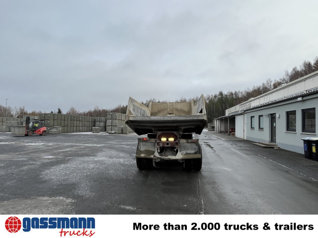 Mercedes-Benz NG 2628 K 6x4, V8, MEILLER Stahlmulde ca. 10³ - Dúmper: foto 5 Mercedes-Benz NG 2628 K 6x4, V8, MEILLER Stahlmulde ca. 10³ - Dúmper: foto 5