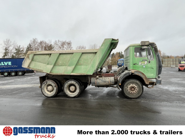 Mercedes-Benz NG 2628 K 6x4, V8, MEILLER Stahlmulde ca. 10³ - Dúmper: foto 2 Mercedes-Benz NG 2628 K 6x4, V8, MEILLER Stahlmulde ca. 10³ - Dúmper: foto 2