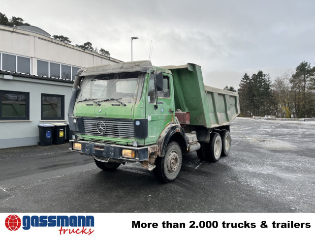 Mercedes-Benz NG 2628 K 6x4, V8, MEILLER Stahlmulde ca. 10³ - Dúmper: foto 3 Mercedes-Benz NG 2628 K 6x4, V8, MEILLER Stahlmulde ca. 10³ - Dúmper: foto 3