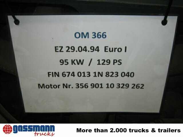 Motor Mercedes-Benz OM 366: foto 6