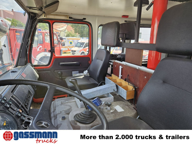 Mercedes-Benz SK 1222 AF 4x4 Doka, TLF16/25 - Camión de bomberos: foto 2 Mercedes-Benz SK 1222 AF 4x4 Doka, TLF16/25 - Camión de bomberos: foto 2