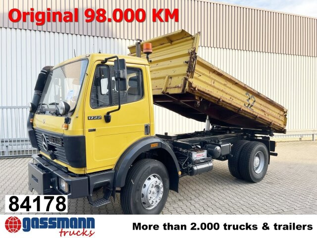 Mercedes-Benz SK 1722 AK 4x4 - Camión volquete: foto 1 Mercedes-Benz SK 1722 AK 4x4 - Camión volquete: foto 1