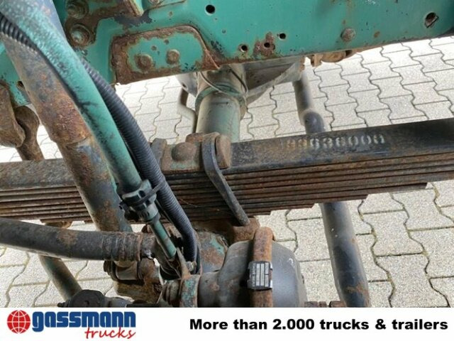 Mercedes-Benz SK 1824 AK 4x4 Chassis - Camión chasis: foto 2 Mercedes-Benz SK 1824 AK 4x4 Chassis - Camión chasis: foto 2