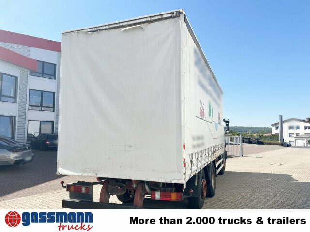 Camión caja cerrada Mercedes-Benz SK 2435 L 6x2, V8, Spülbohrwagen: foto 9