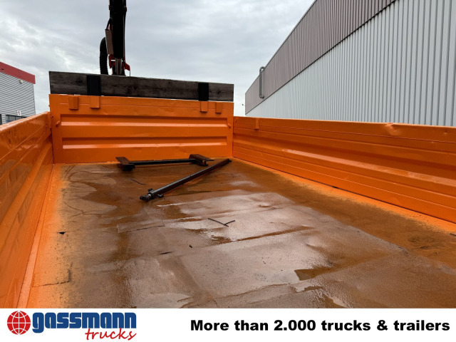 Mercedes-Benz SK II 1820/24 K 4x2, Winterdienstaustattung, - Camión volquete, Camión grúa: foto 2 Mercedes-Benz SK II 1820/24 K 4x2, Winterdienstaustattung, - Camión volquete, Camión grúa: foto 2