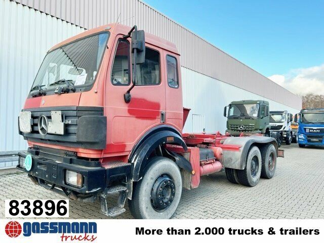 Mercedes-Benz SK II 25/2634 K 6x4 - Camión chasis: foto 1 Mercedes-Benz SK II 25/2634 K 6x4 - Camión chasis: foto 1