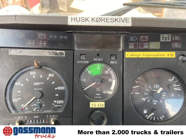 Mercedes-Benz SK II 2631 6x4, Winterdienstausstattung - Camión multibasculante: foto 4 Mercedes-Benz SK II 2631 6x4, Winterdienstausstattung - Camión multibasculante: foto 4