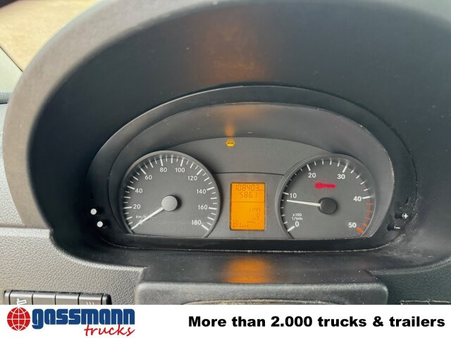 Mercedes-Benz Sprinter 310 CDI 4x2 Doka, Hinterkipper - Dúmper: foto 3 Mercedes-Benz Sprinter 310 CDI 4x2 Doka, Hinterkipper - Dúmper: foto 3