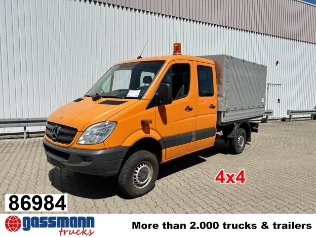 Mercedes-Benz Sprinter 313 CDI 4x4 Doka - Furgoneta caja abierta, Furgoneta combi: foto 1 Mercedes-Benz Sprinter 313 CDI 4x4 Doka - Furgoneta caja abierta, Furgoneta combi: foto 1