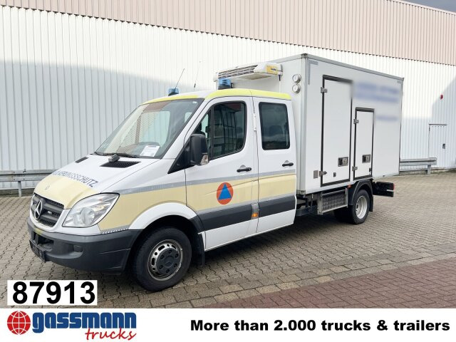 Mercedes-Benz Sprinter 515 4x2 Doka, Kühlkoffer - Camión frigorífico: foto 1 Mercedes-Benz Sprinter 515 4x2 Doka, Kühlkoffer - Camión frigorífico: foto 1