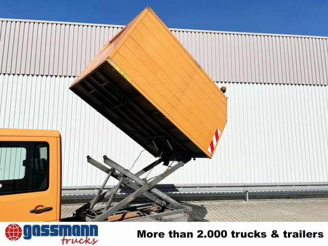 Mercedes-Benz Sprinter 515 CDI 4x2 Doka, Alu-Kasten, - Furgón, Furgoneta combi: foto 4 Mercedes-Benz Sprinter 515 CDI 4x2 Doka, Alu-Kasten, - Furgón, Furgoneta combi: foto 4