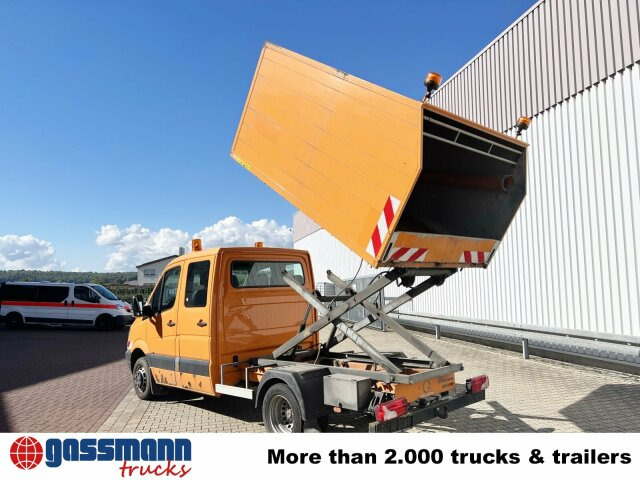 Mercedes-Benz Sprinter 515 CDI 4x2 Doka, Alu-Kasten, - Furgón, Furgoneta combi: foto 2 Mercedes-Benz Sprinter 515 CDI 4x2 Doka, Alu-Kasten, - Furgón, Furgoneta combi: foto 2