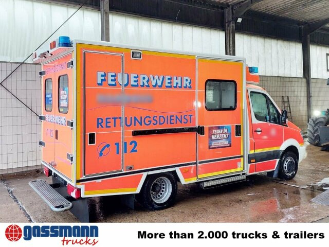 Mercedes-Benz Sprinter 515 CDI 4x2, Rettungswagen, Retarder - Furgón: foto 3 Mercedes-Benz Sprinter 515 CDI 4x2, Rettungswagen, Retarder - Furgón: foto 3