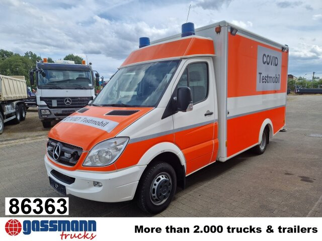 Mercedes-Benz Sprinter 516 CDI 4x2, Rettungswagen - Furgón: foto 1 Mercedes-Benz Sprinter 516 CDI 4x2, Rettungswagen - Furgón: foto 1