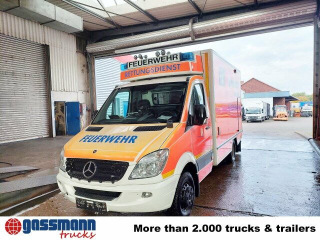 Mercedes-Benz Sprinter 516 CDI 4x2, Rettungswagen, Retarder - Furgón: foto 2 Mercedes-Benz Sprinter 516 CDI 4x2, Rettungswagen, Retarder - Furgón: foto 2