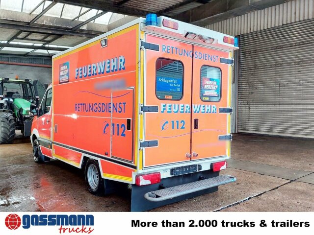 Mercedes-Benz Sprinter 516 CDI 4x2, Rettungswagen, Retarder - Furgón: foto 5 Mercedes-Benz Sprinter 516 CDI 4x2, Rettungswagen, Retarder - Furgón: foto 5
