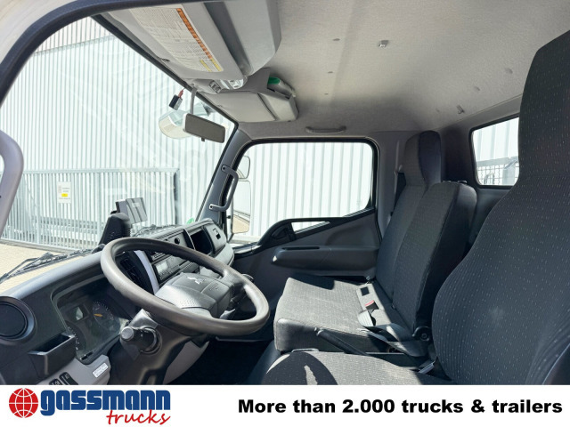 Mitsubishi Canter Fuso 7C15 4x2, Tele-Absetzer, Vereiterbar - Camión portacontenedor de cadenas: foto 5 Mitsubishi Canter Fuso 7C15 4x2, Tele-Absetzer, Vereiterbar - Camión portacontenedor de cadenas: foto 5
