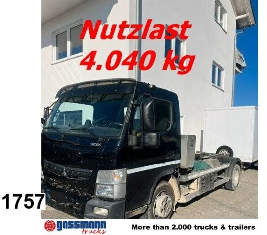Mitsubishi Canter Fuso 9C18 4x2, Marrel City Abrollanlage - Camión multibasculante: foto 1 Mitsubishi Canter Fuso 9C18 4x2, Marrel City Abrollanlage - Camión multibasculante: foto 1